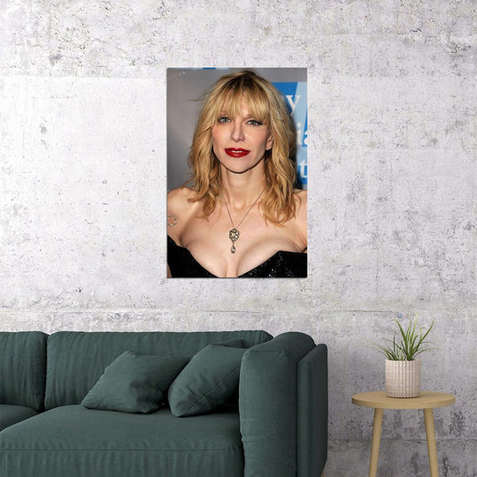 Courtney Love Posed Musician Artist Dancer Poster Wall Art Print Home Wall Decor - xonomax