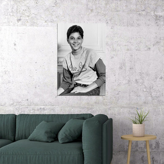 Ralph Macchio Very Young Producer Actor Artist Poster Wall Art Print Home Wall Decor - xonomax