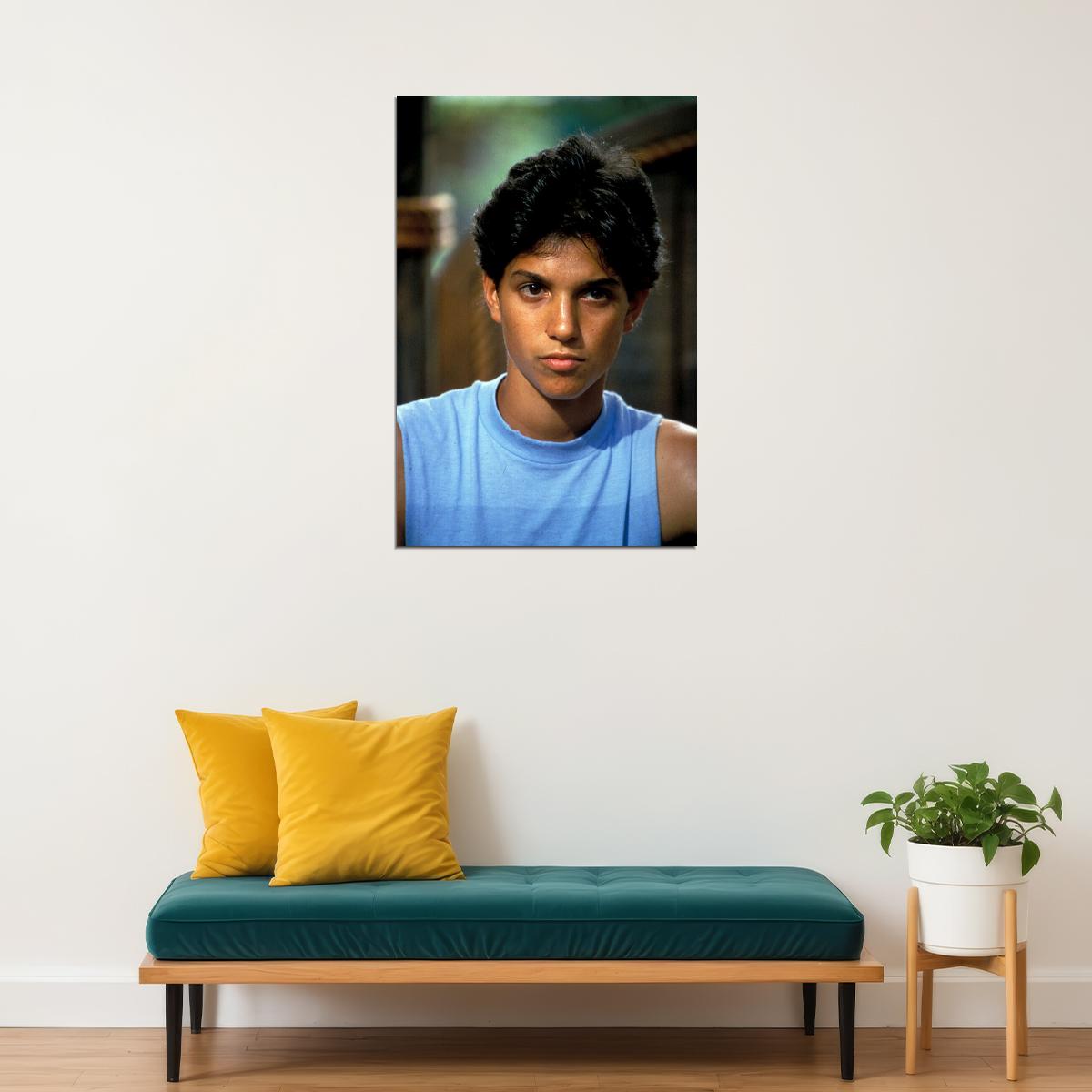 Ralph Macchio Very Young Actor Producer Artist Poster Wall Art Print Home Wall Decor - xonomax