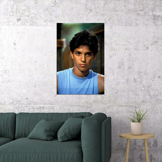 Ralph Macchio Very Young Actor Producer Artist Poster Wall Art Print Home Wall Decor - xonomax