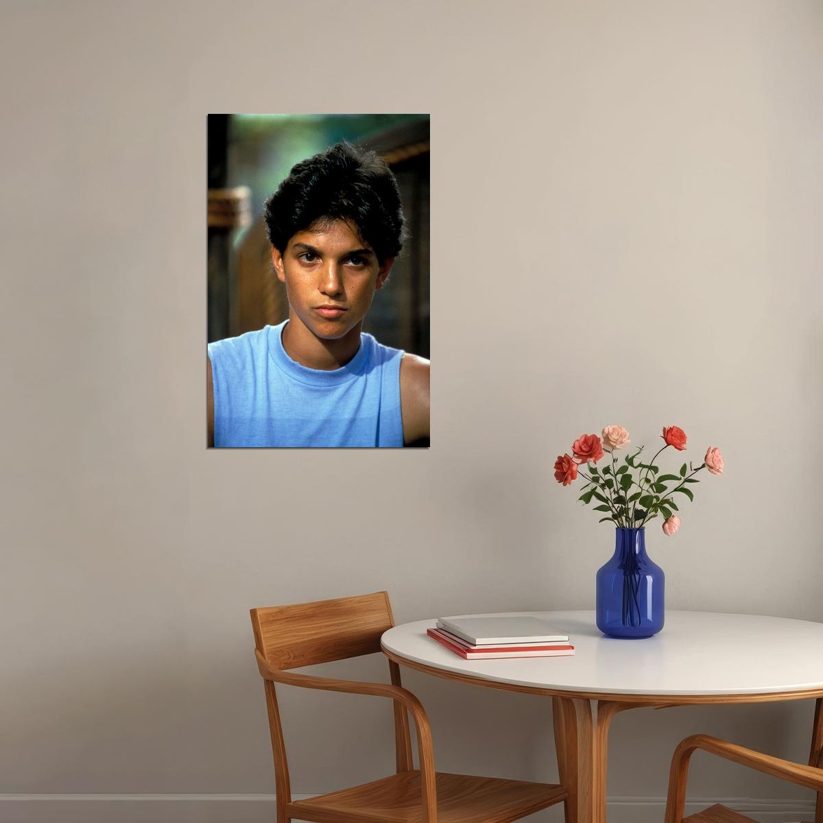 Ralph Macchio Very Young Actor Producer Artist Poster Wall Art Print Home Wall Decor - xonomax
