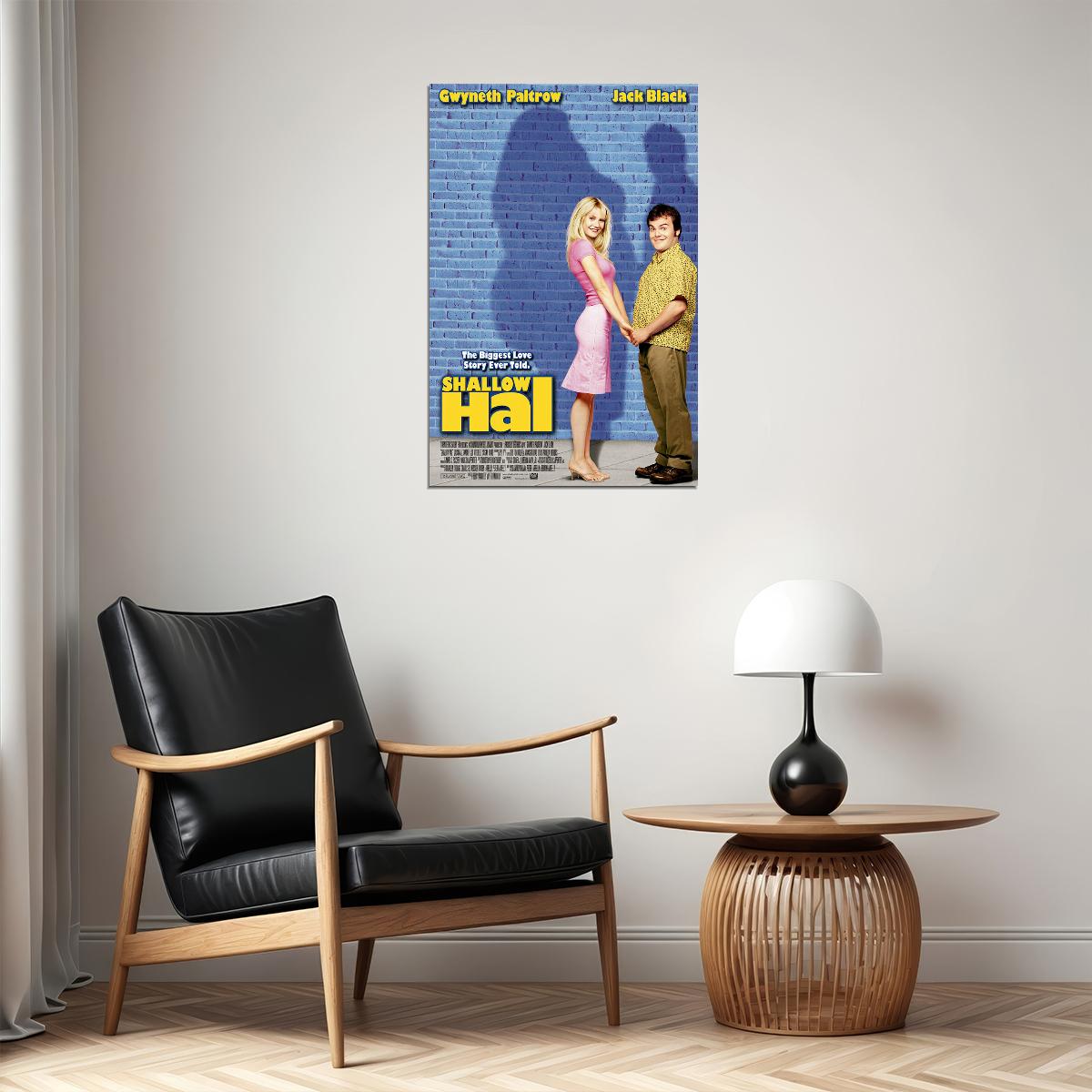 Shallow Hal Movie Comedy Drama Fantasy Poster Wall Art Print Home Wall Decor - xonomax