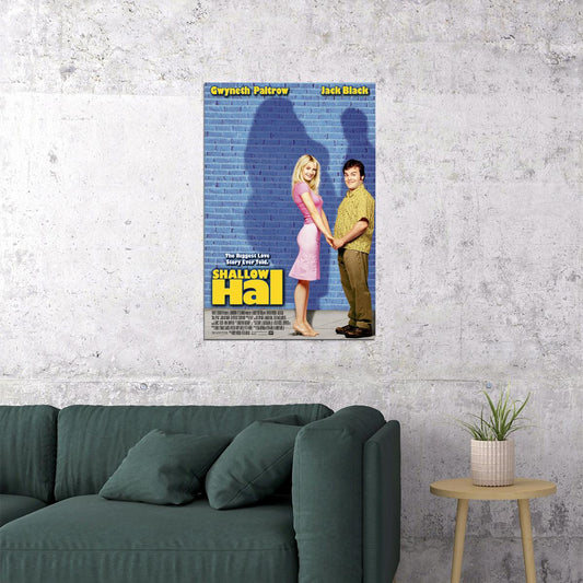 Shallow Hal Movie Comedy Drama Fantasy Poster Wall Art Print Home Wall Decor - xonomax