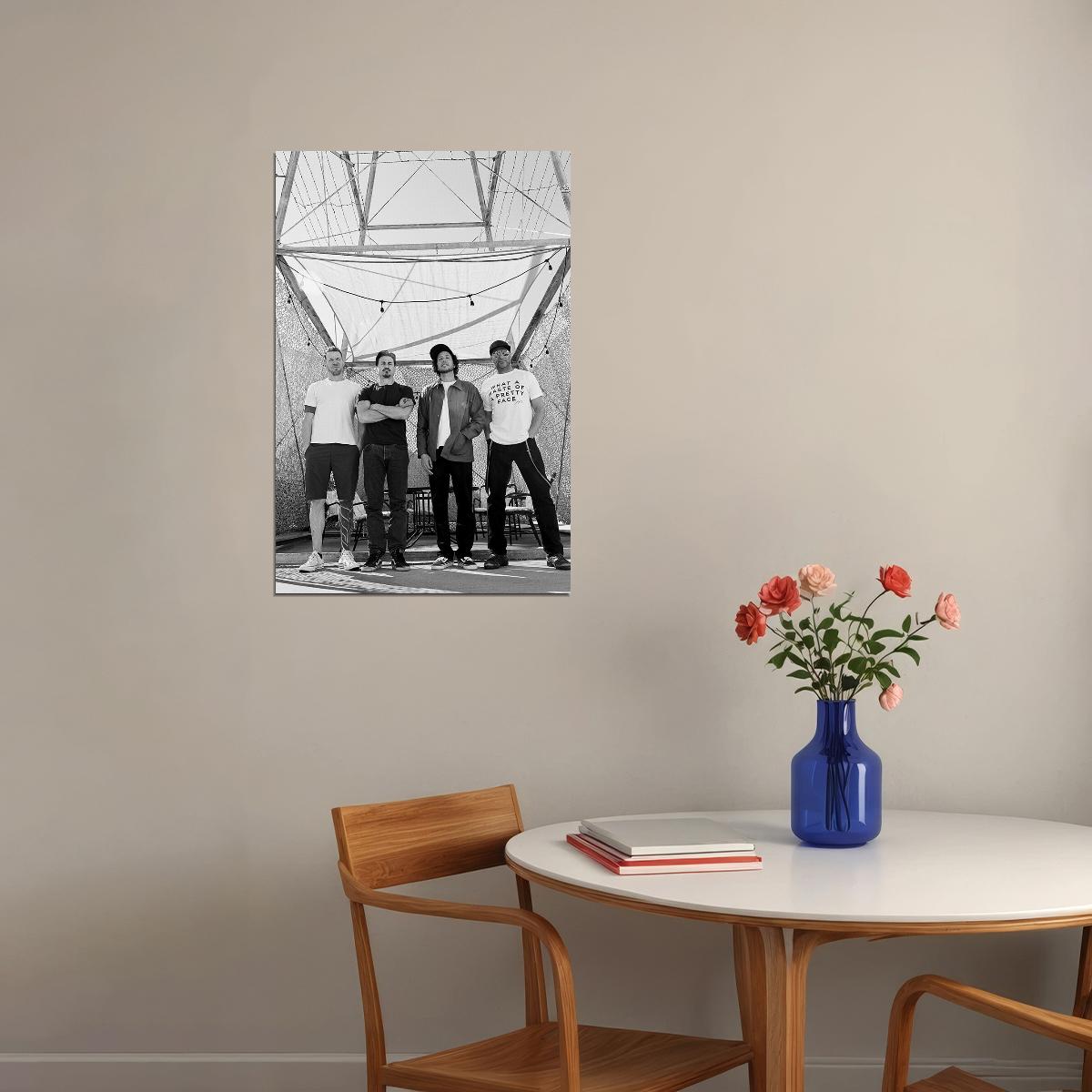 Rage Against The Machine London Music Poster Wall Art Print Home Wall Decor - xonomax