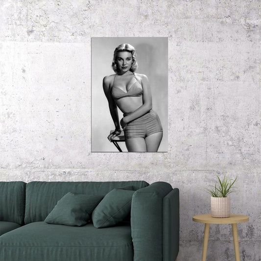 40th Anniversary Sexy Female Vintage Poster Wall Art Print Home Wall Decor - xonomax