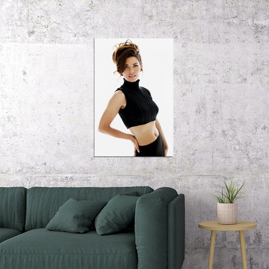 Shania Twain Celebrity Songwriter And Musician Poster Wall Art Print Home Wall Decor - xonomax