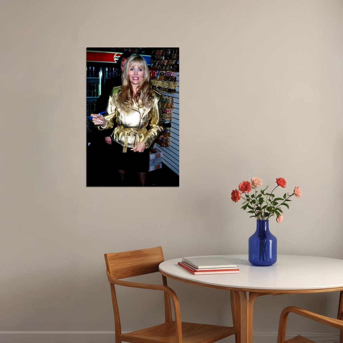 Dian Parkinson Price Is Right Star Model Poster Wall Art Print Home Wall Decor - xonomax