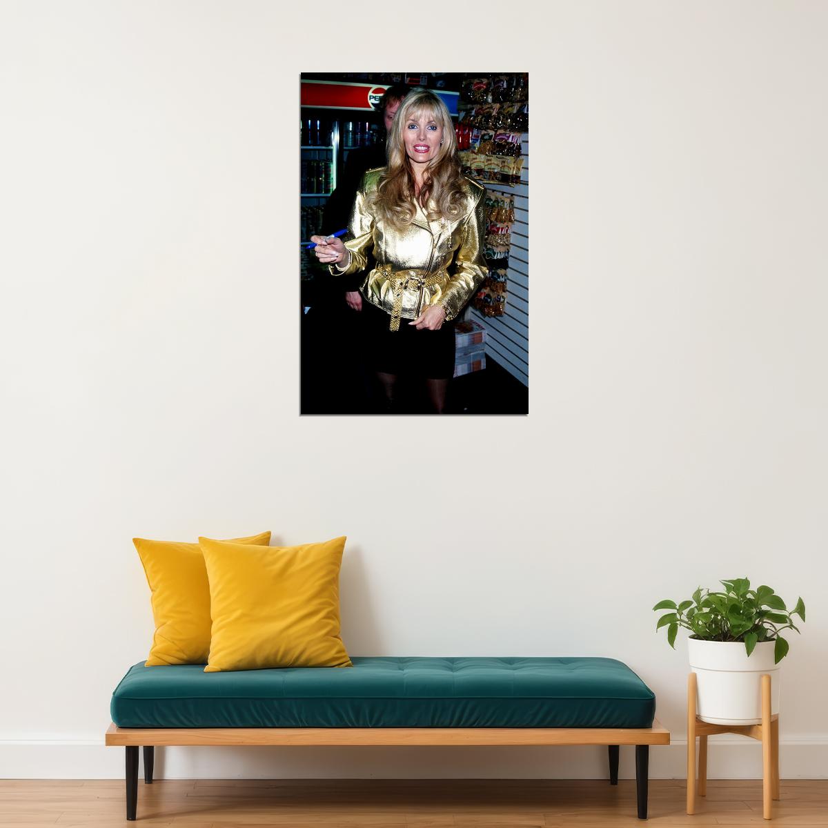 Dian Parkinson Price Is Right Star Model Poster Wall Art Print Home Wall Decor - xonomax