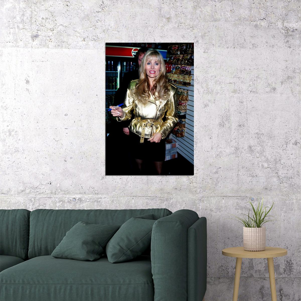 Dian Parkinson Price Is Right Star Model Poster Wall Art Print Home Wall Decor - xonomax