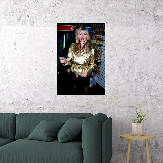 Dian Parkinson Price Is Right Star Model Poster Wall Art Print Home Wall Decor - xonomax