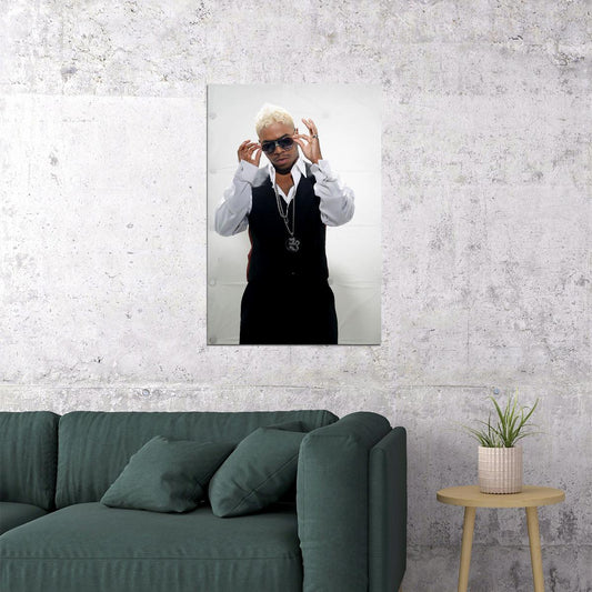 Sisqo Songwriter Artist Dancer Music Rap Photo Poster Wall Art Print Home Wall Decor - xonomax
