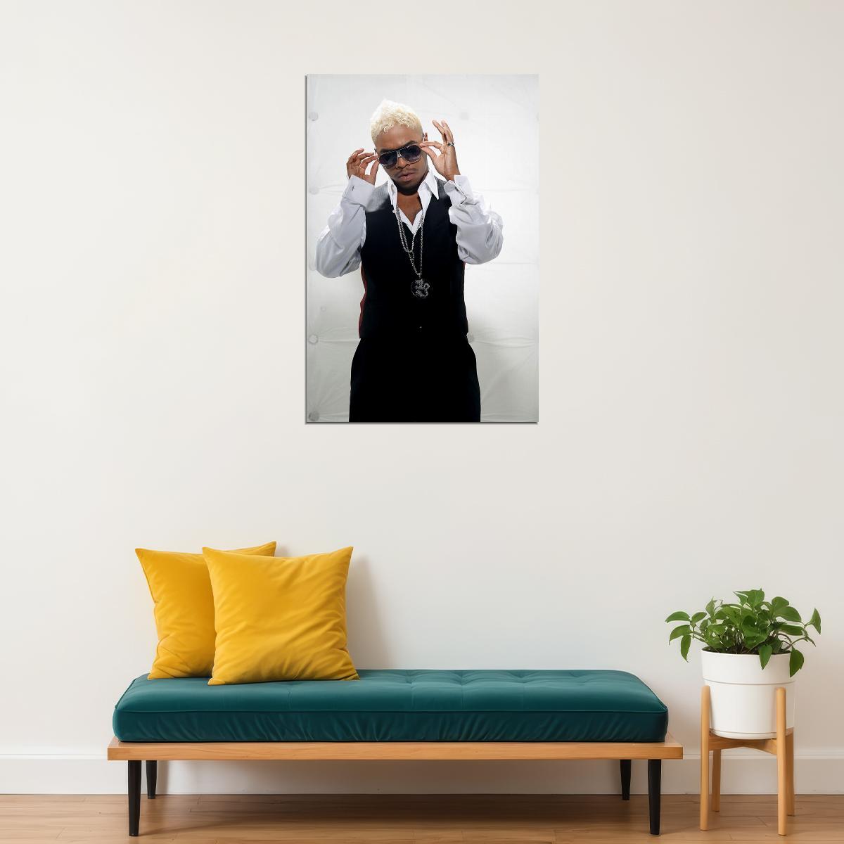 Sisqo Songwriter Artist Dancer Music Rap Photo Poster Wall Art Print Home Wall Decor - xonomax