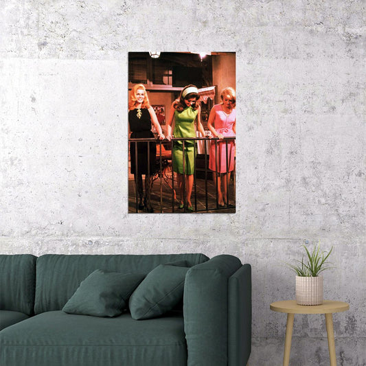 The Pleasure Seekers Ann-margret Carol Pamela Poster Wall Art Print Home Wall Decor - xonomax