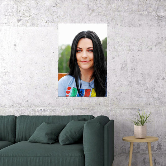 Amy Leee Evanescence Beautiful Singer Musician Poster Wall Art Print Home Wall Decor - xonomax