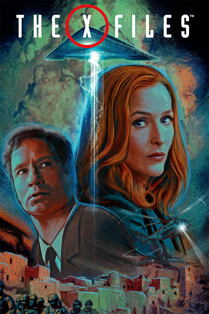 X-files Movie Mulder And Scully Crime Drama Poster Wall Art Print Home Wall Decor - xonomax
