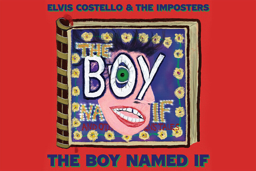 Elvis Costello The Boy Named If Music Album Poster Wall Art Print Home Wall Decor - xonomax