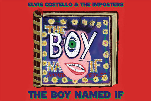 Elvis Costello The Boy Named If Music Album Poster Wall Art Print Home Wall Decor - xonomax