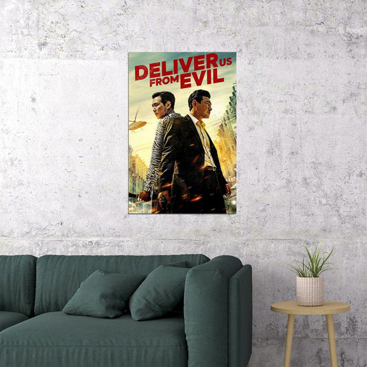 Deliver Us From Evil Movie 2006 Drama Fantasy Poster Wall Art Print Home Wall Decor - xonomax