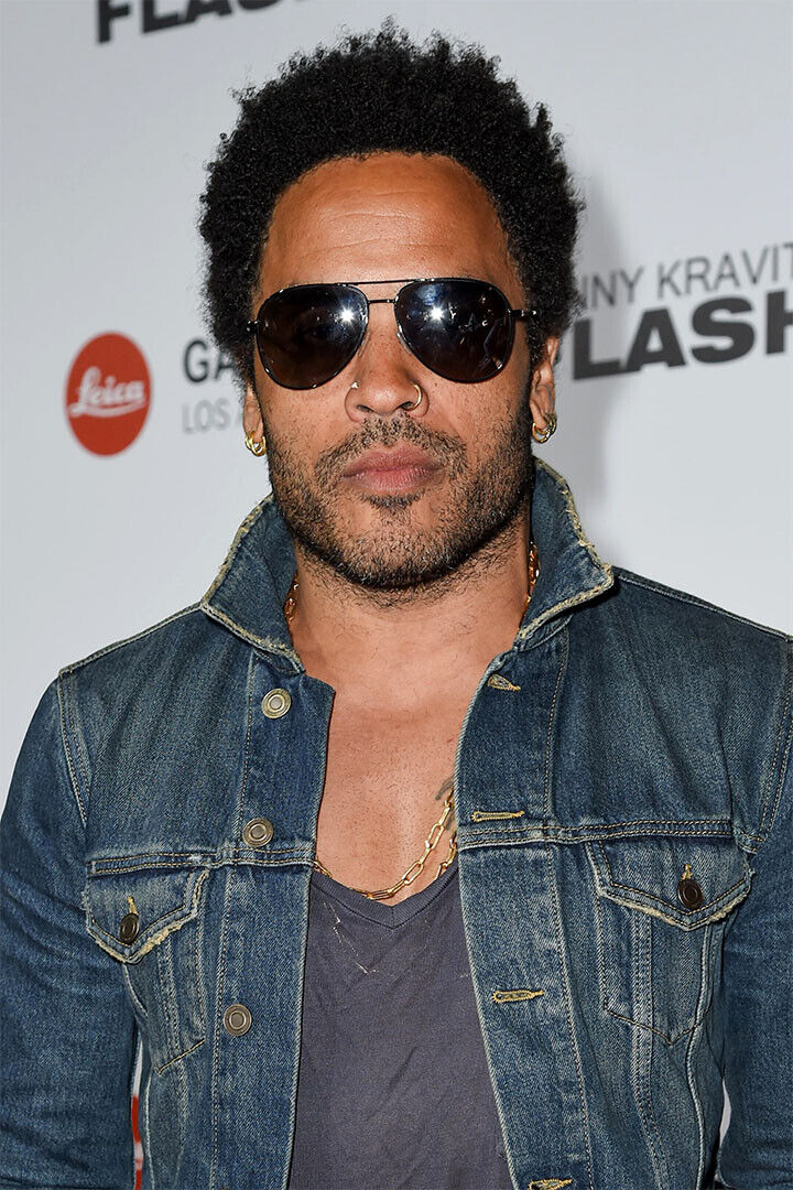 Lenny Kravitz Posed Actor Songwriter Poster Wall Art Print Home Wall Decor
