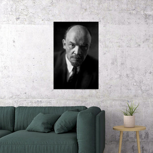 Marx Lenin Hat Posed Anti Imperialist Poster Wall Art Print Home Wall Decor - xonomax