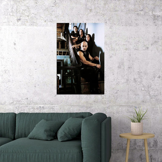 Disturbed Music Band Singers Men Poster Wall Art Print Home Wall Decor - xonomax