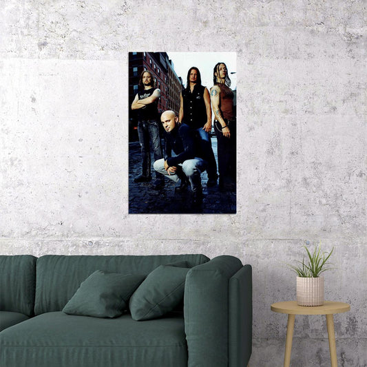 Disturbed Music Band Men Singers Poster Wall Art Print Home Wall Decor - xonomax