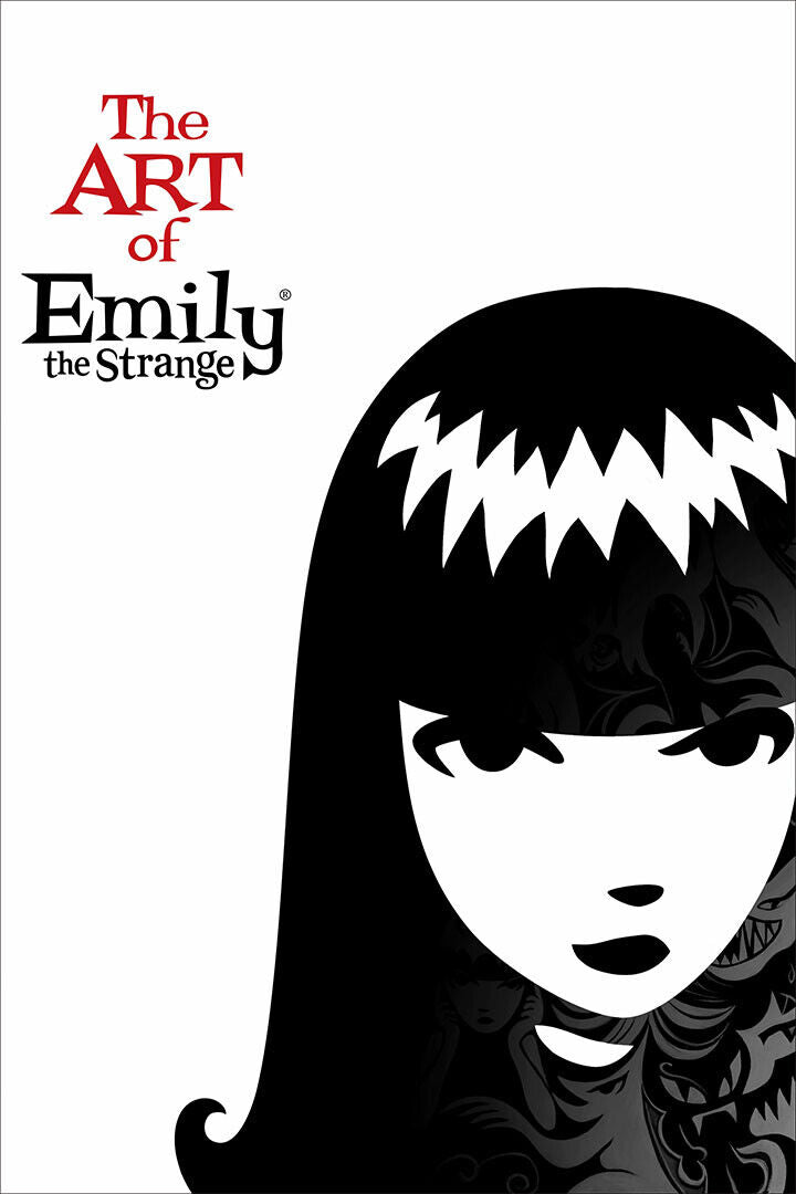 Emily The Strange Fictional Character Poster Wall Art Print Home Wall Decor - xonomax