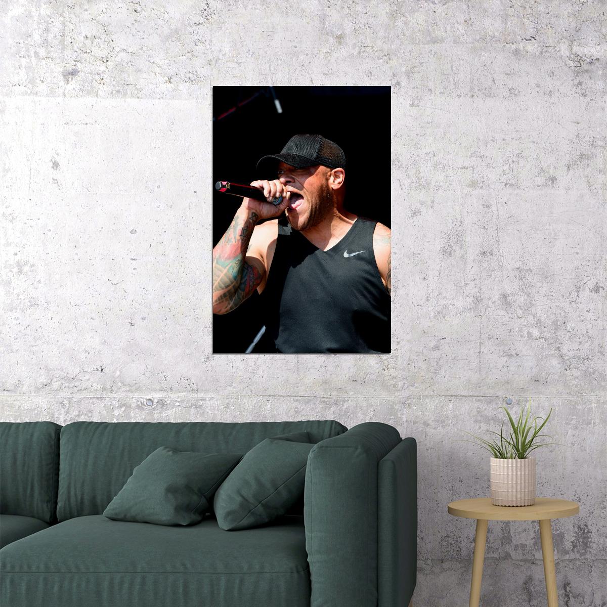 Howard Jones Music Red Background Musician Artist Poster Wall Art Print Home Wall Decor