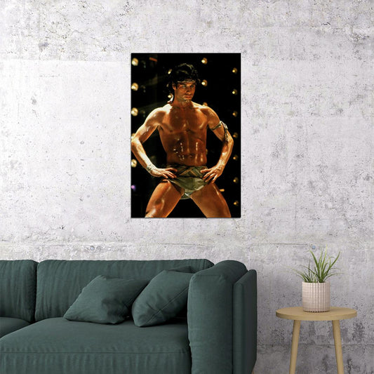 Staying Alive Movie Drama Music John Travolta Poster Wall Art Print Home Wall Decor - xonomax
