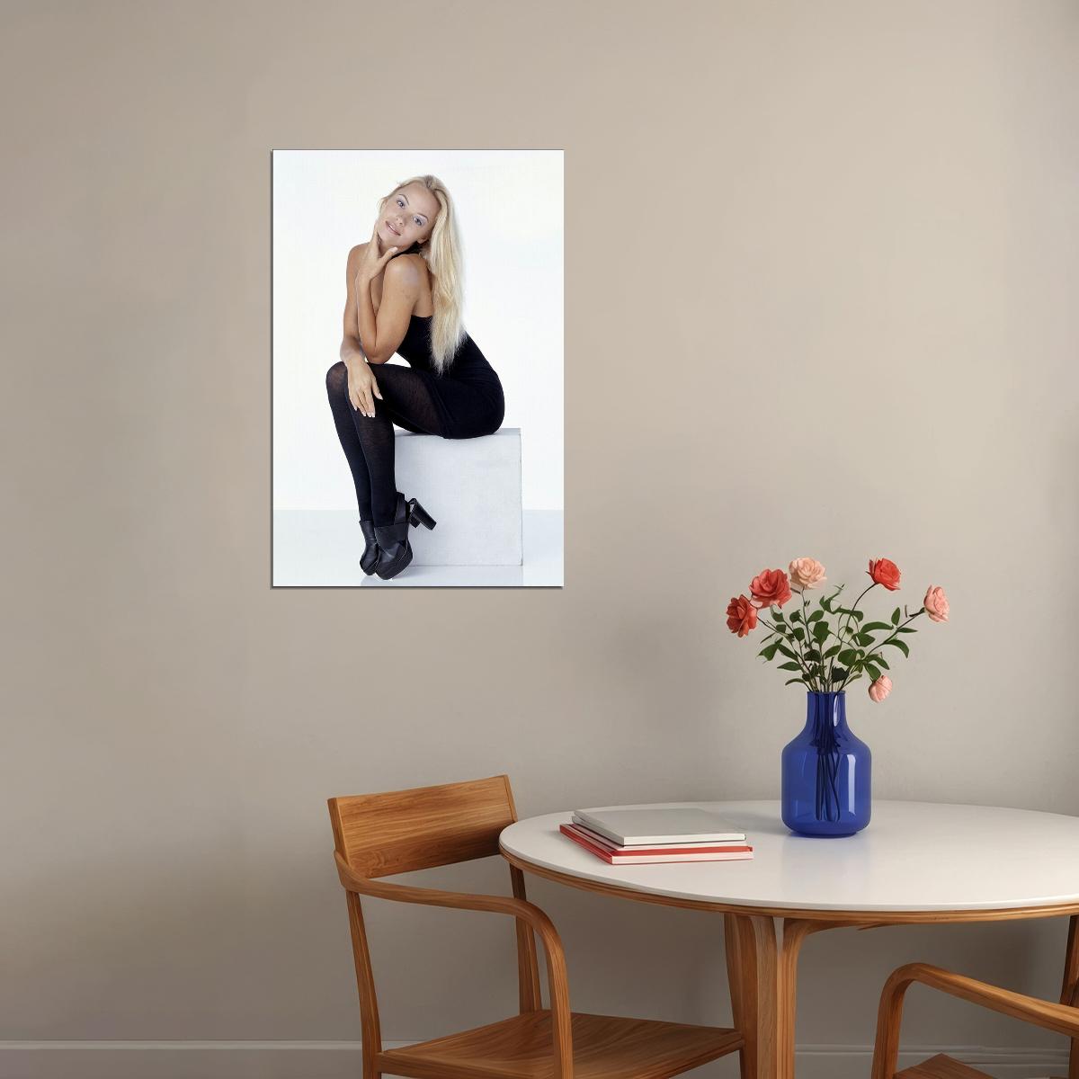 Pamela Anderson Sexy Model Beautiful Female Poster Wall Art Print Home Wall Decor - xonomax