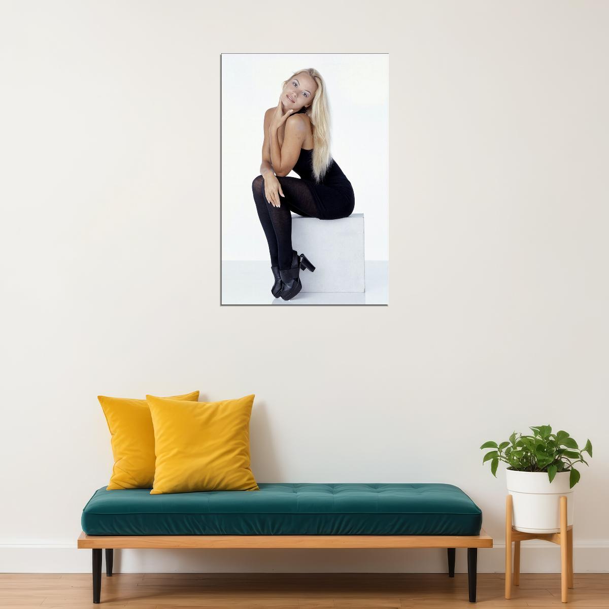 Pamela Anderson Sexy Model Beautiful Female Poster Wall Art Print Home Wall Decor - xonomax