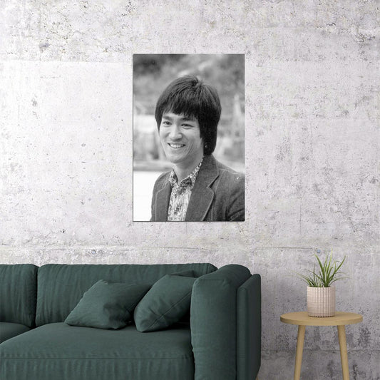 Bruce Lee Karate Maker Actor Artist Poster Wall Art Print Home Wall Decor - xonomax