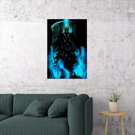 Deliverance Grim Reaper Fantasy Night Horror Poster Wall Art Print Home Wall Decor - xonomax