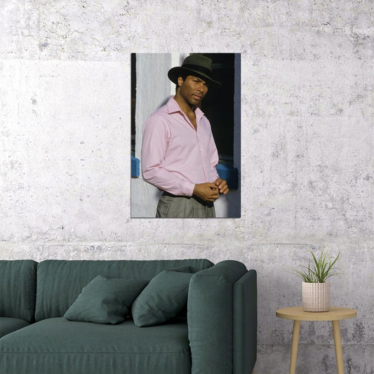 Miami Vice Movie Philip Michael Thomas Tv Actor Drama Poster Wall Art Print Home Wall Decor - xonomax