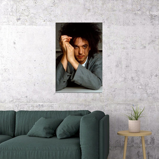 Robert Smith The Cure Guitarist Producer Poster Wall Art Print Home Wall Decor - xonomax