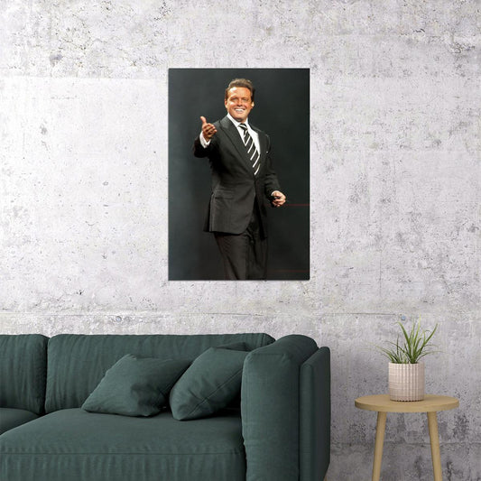 Luis Miguel Latin Male Singer Music Producer Poster Wall Art Print Home Wall Decor - xonomax