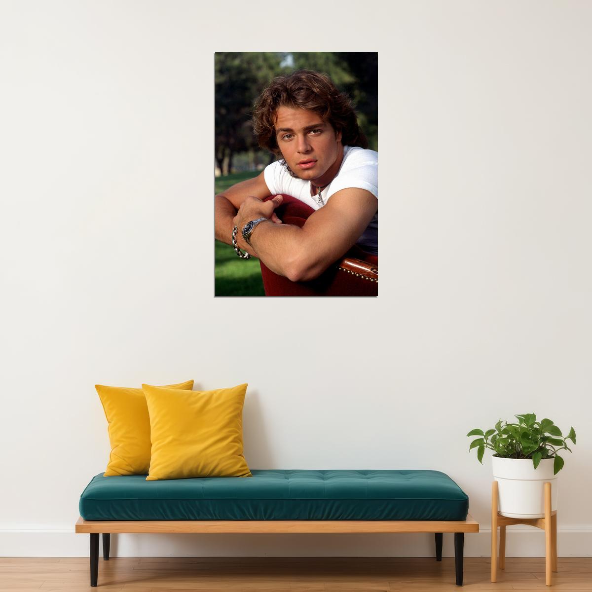 Joey Lawrence Tv Movie Actor Young Cute Poster Wall Art Print Home Wall Decor