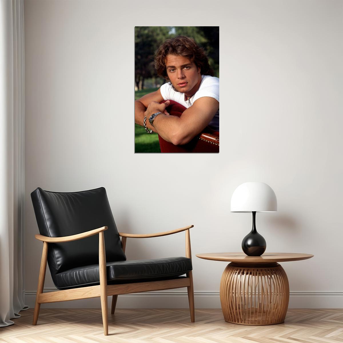 Joey Lawrence Tv Movie Actor Young Cute Poster Wall Art Print Home Wall Decor