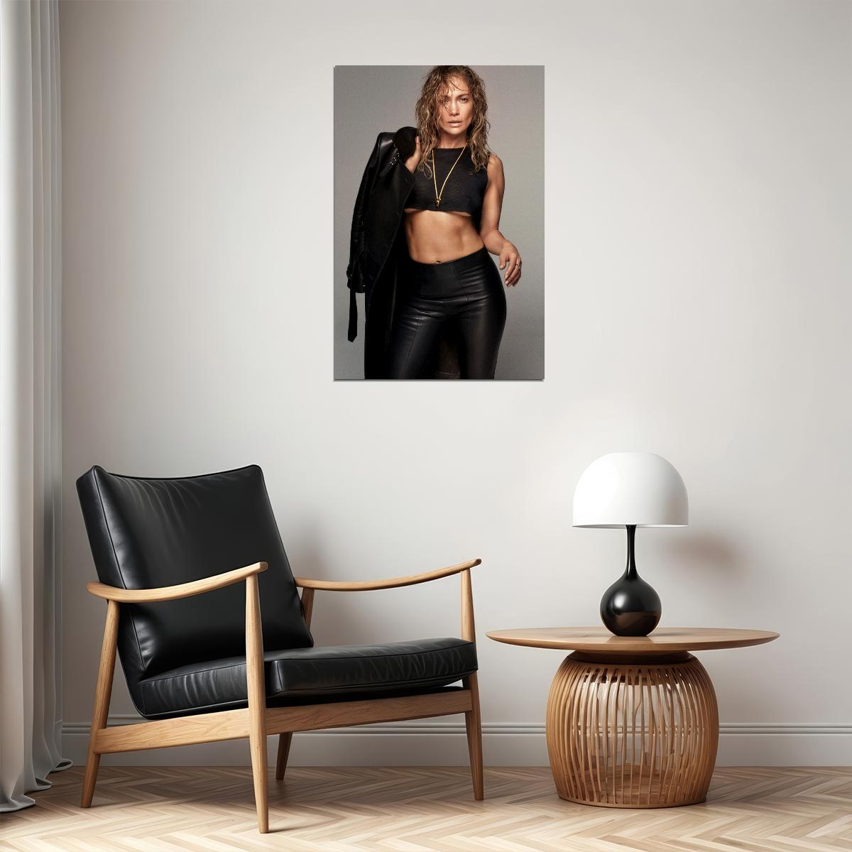 Jennifer Lopez Sexy Beauty Singer Poster Wall Art Print Home Wall Decor