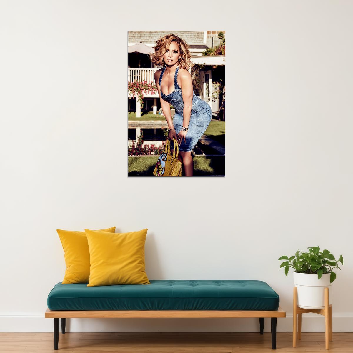Jennifer Lopez Sexy Sweet Singer Poster Wall Art Print Home Wall Decor