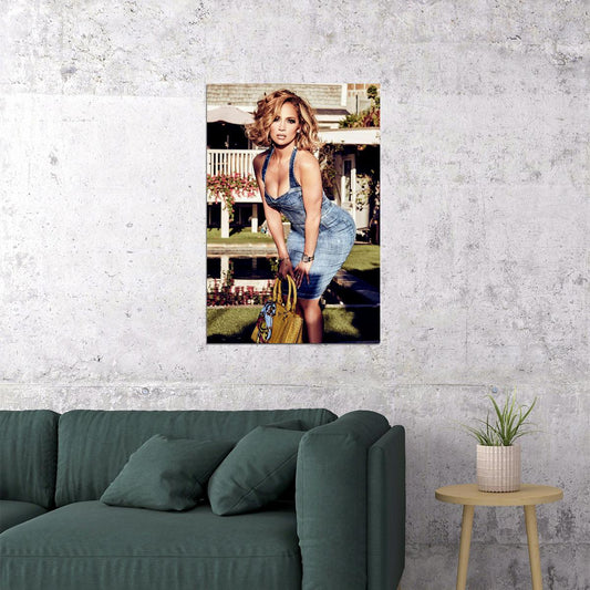 Jennifer Lopez Sexy Sweet Singer Poster Wall Art Print Home Wall Decor - xonomax