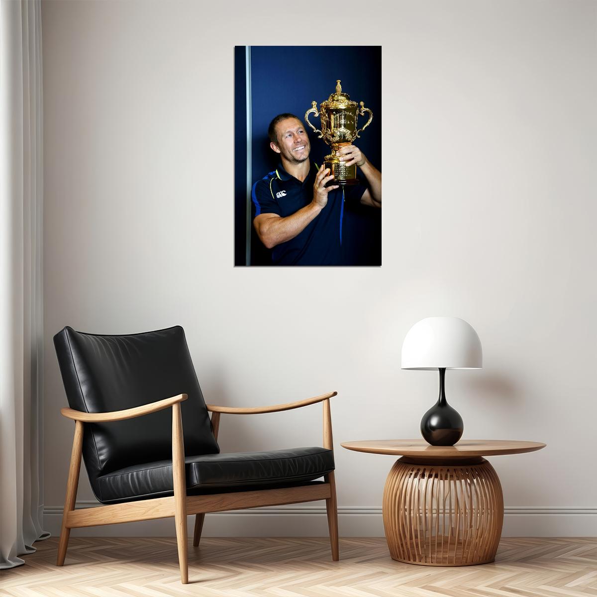 Jonny Wilkinson England Sport Rugby Poster Wall Art Print Home Wall Decor