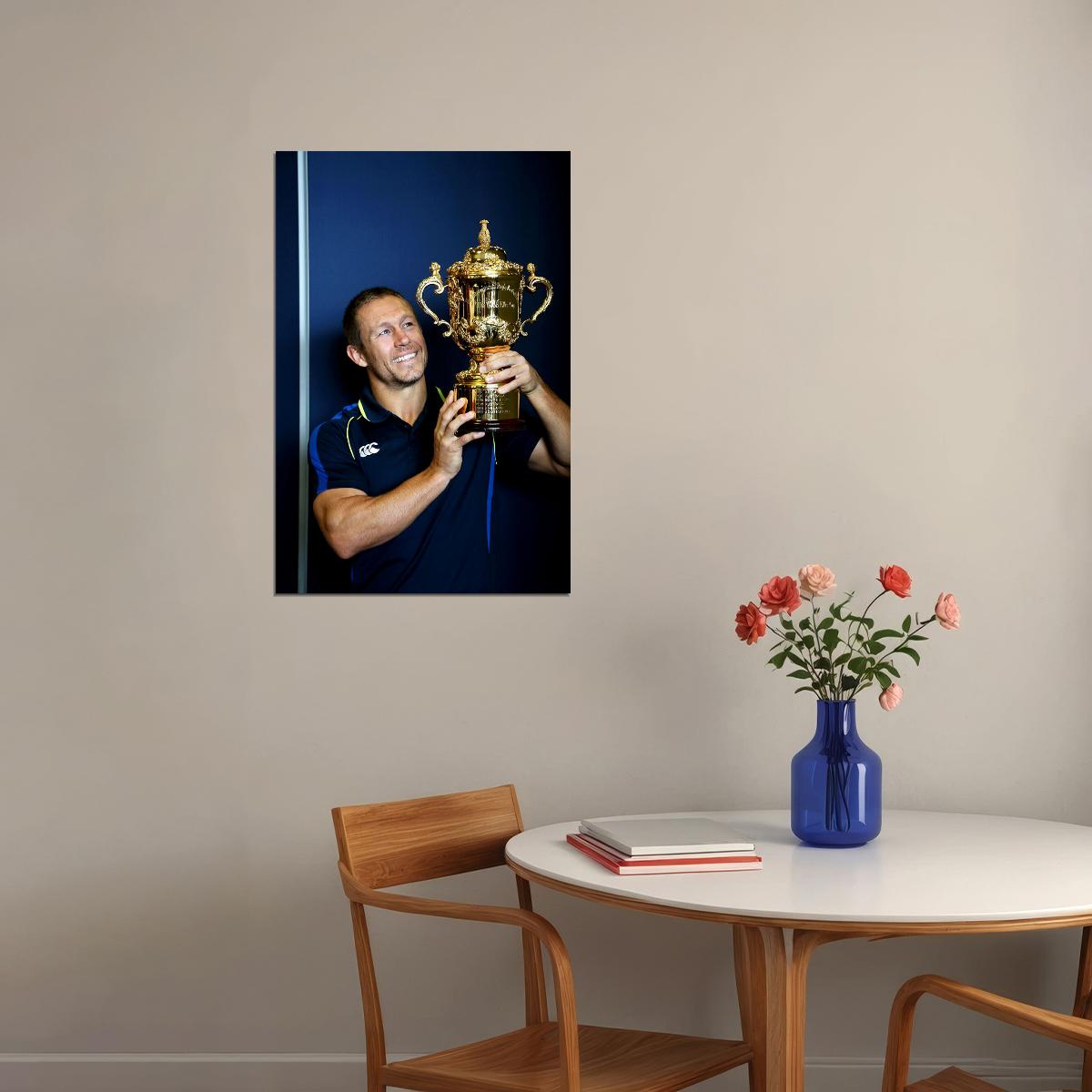 Jonny Wilkinson England Sport Rugby Poster Wall Art Print Home Wall Decor
