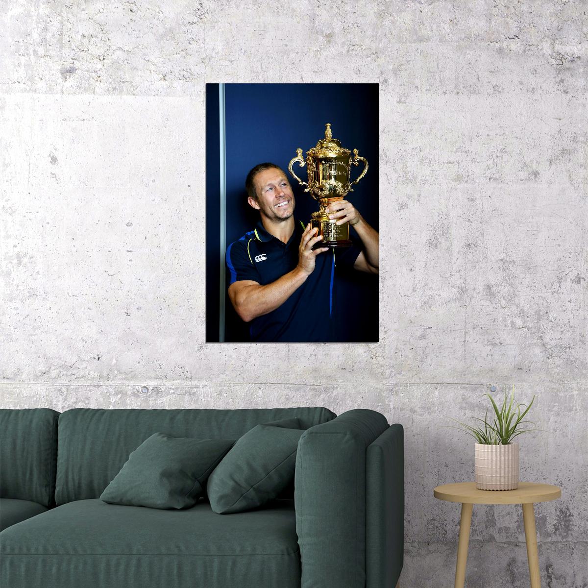 Jonny Wilkinson England Sport Rugby Poster Wall Art Print Home Wall Decor