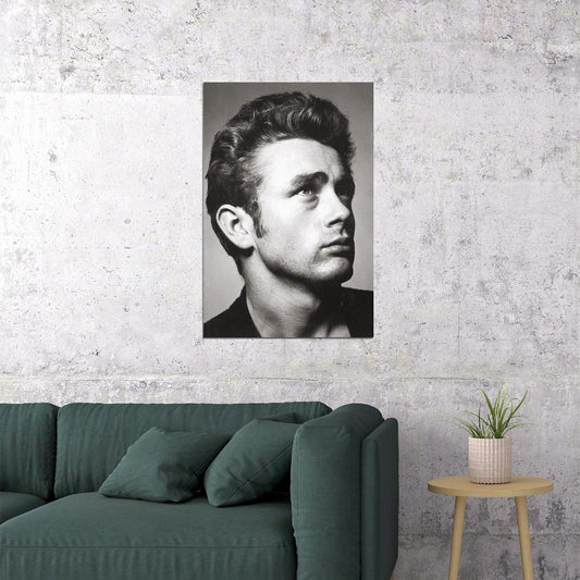 James Dean Vintage Photography Legendary Artist Poster Wall Art Print Home Wall Decor - xonomax