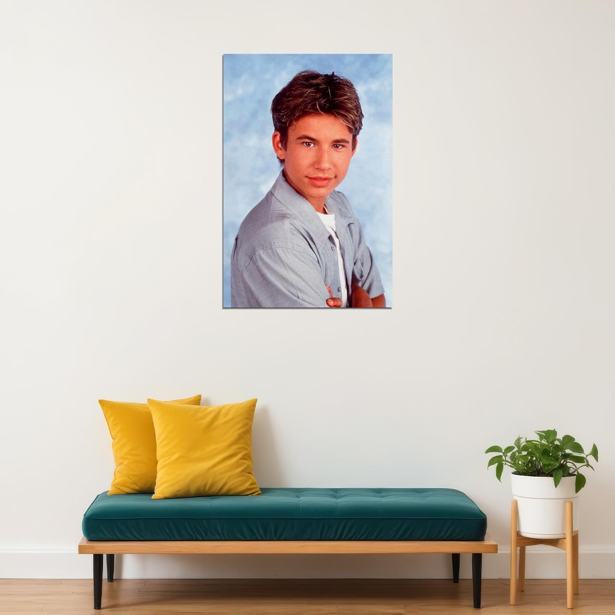 Jonathan Thomas Tv Movie Actress Poster Wall Art Print Home Wall Decor