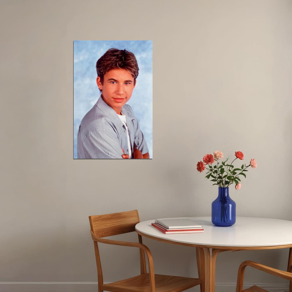 Jonathan Thomas Tv Movie Actress Poster Wall Art Print Home Wall Decor