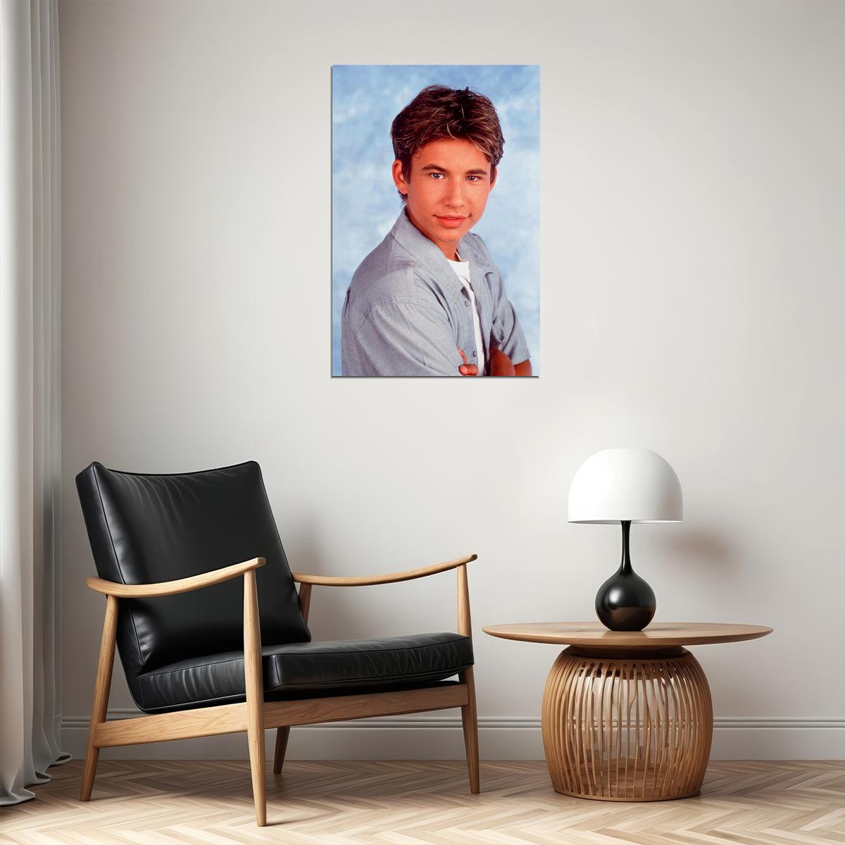 Jonathan Thomas Tv Movie Actress Poster Wall Art Print Home Wall Decor