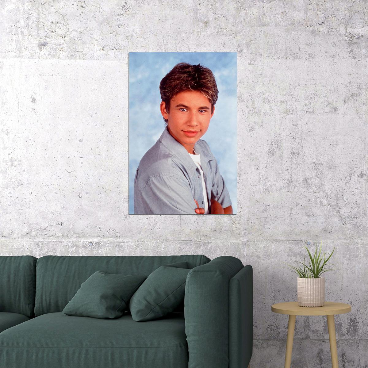 Jonathan Thomas Tv Movie Actress Poster Wall Art Print Home Wall Decor