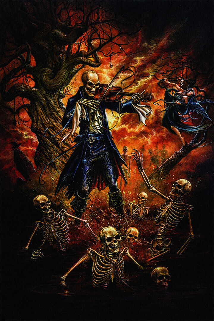 Alchemy Gothic Artwork Science Colorful Poster Wall Art Print Home Wall Decor
